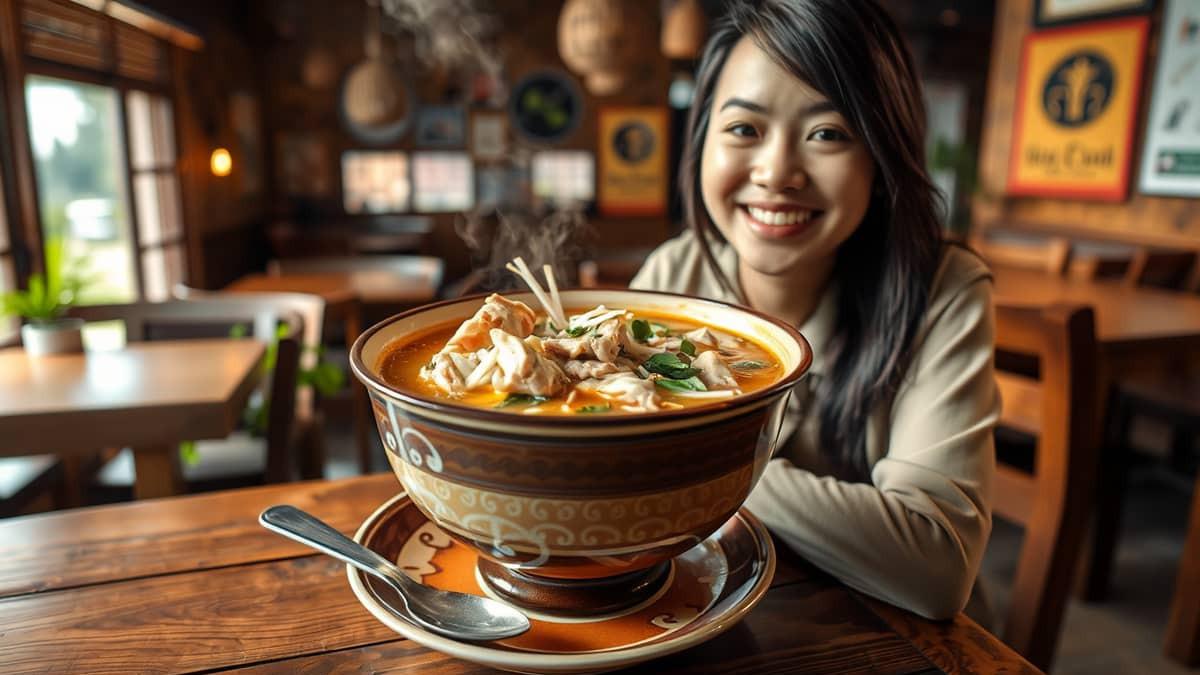Soto Ayam Bu Sri: The Secret of Warmth in Every Bowl